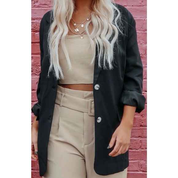 NEW Black Blazer - Picture 2 of 3